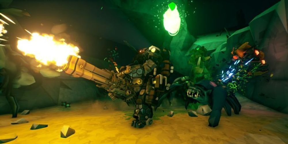 Deep Rock Galactic: Every Support Tool And The Best Upgrades For Them