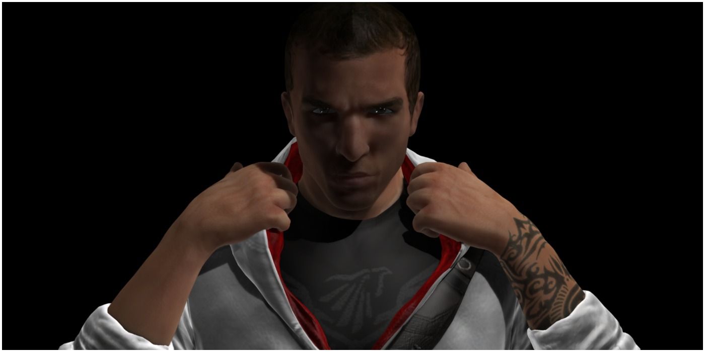 Desmond Miles from Assassin's Creed