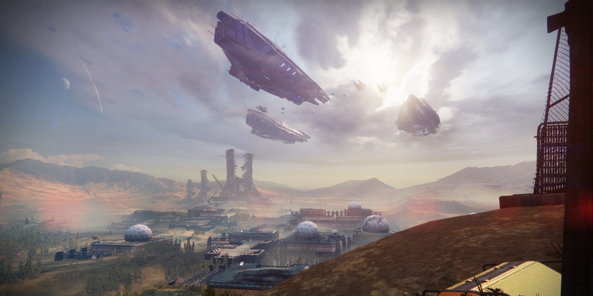 destiny patrol the cosmodrome