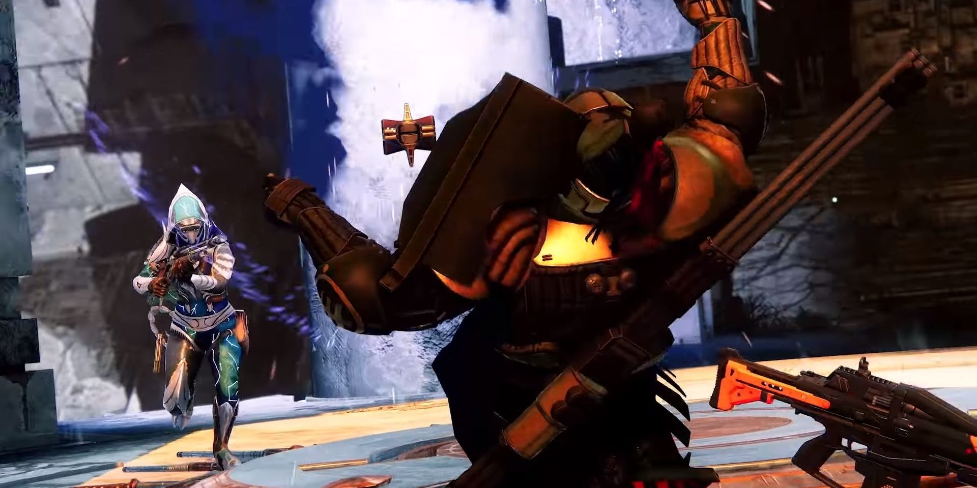 Destiny 2 Dead Man's Tale Trailer Screenshot