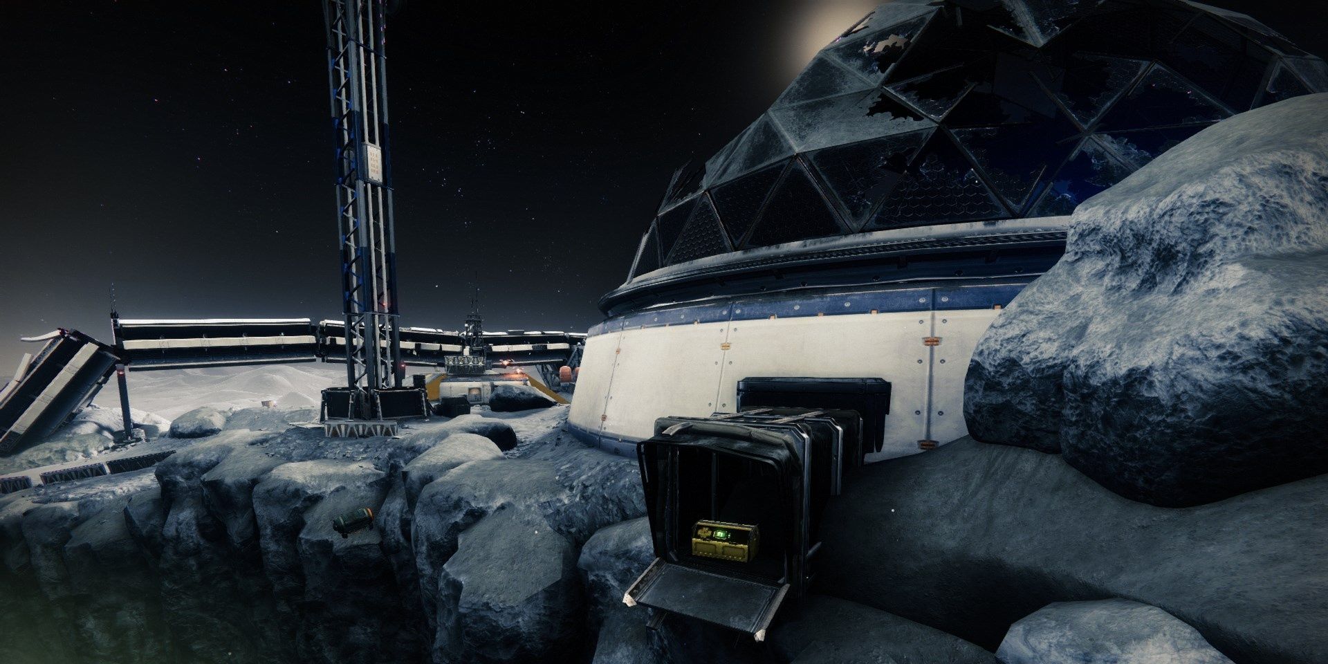 Destiny: All 5 Golden Chests Locations on the Moon (in the Ocean of Storms)  