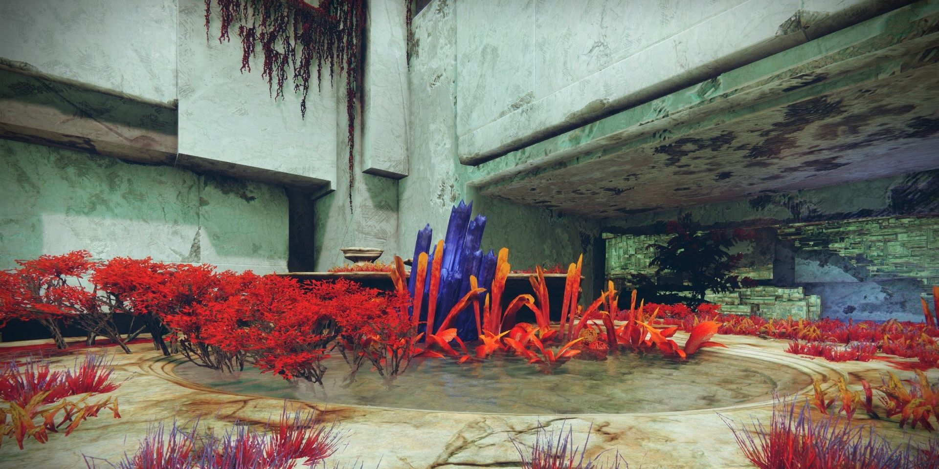 Destiny 2 Nessus Glade of Echoes Chest 1 Area