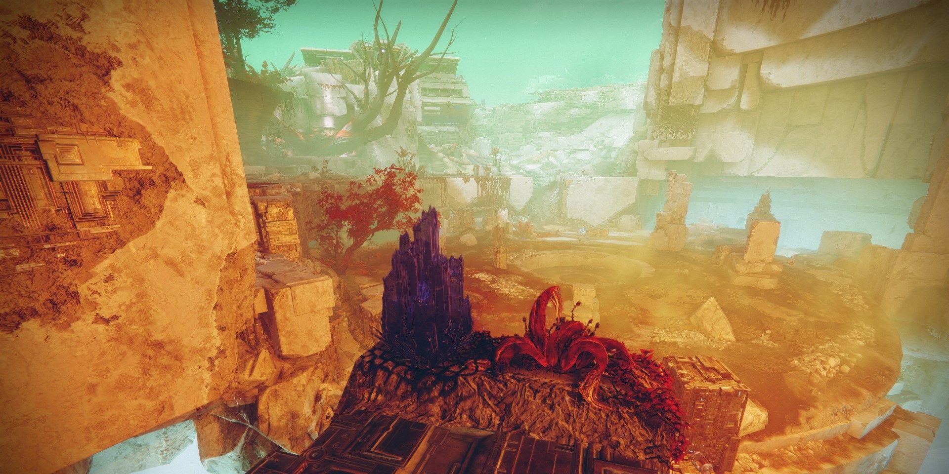 Destiny 2 Nessus Watcher's Grave Chest 3