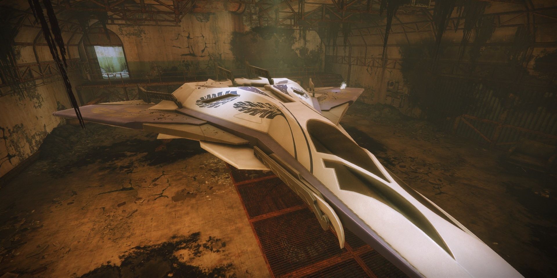 Destiny 2 Radiant Accipiter Ship
