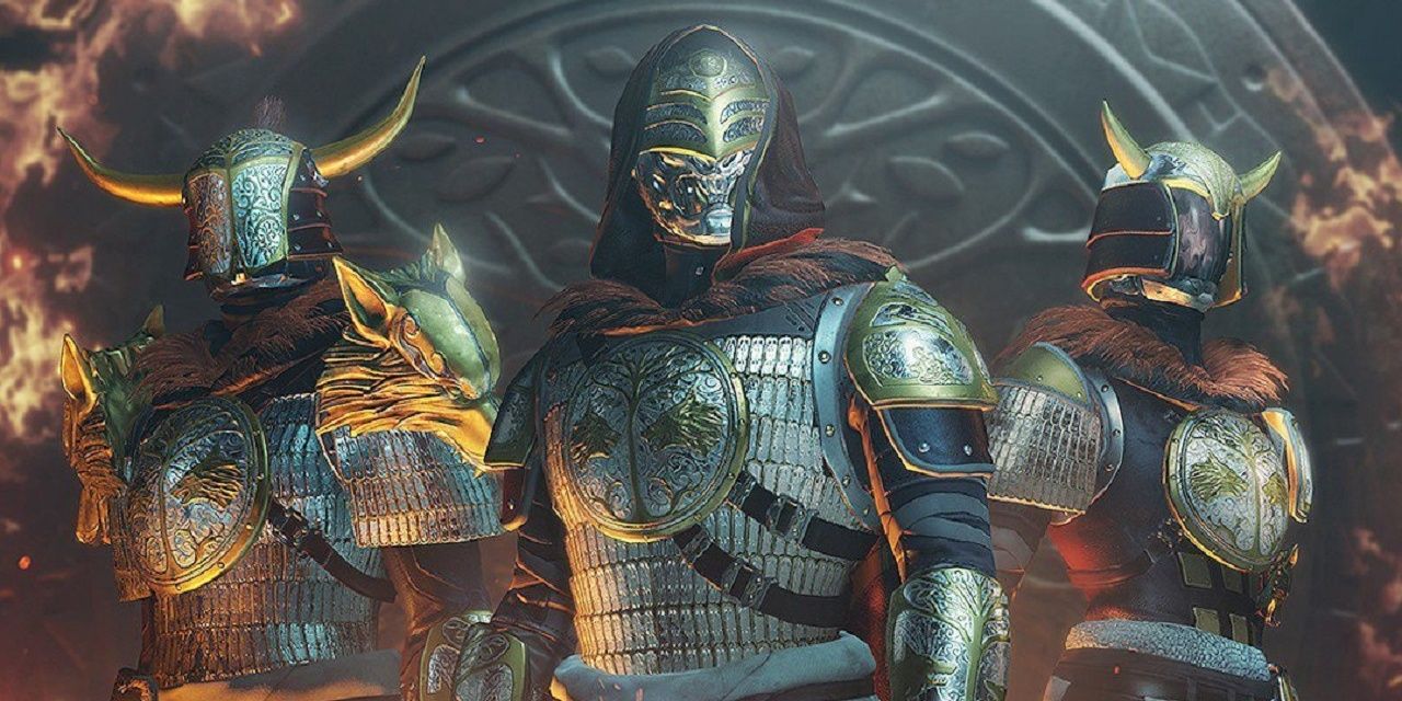 Destiny 2 Season of the Chosen Iron Banner Armor