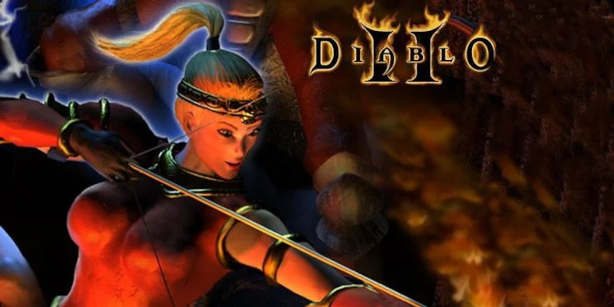An Amazon in Diablo 2