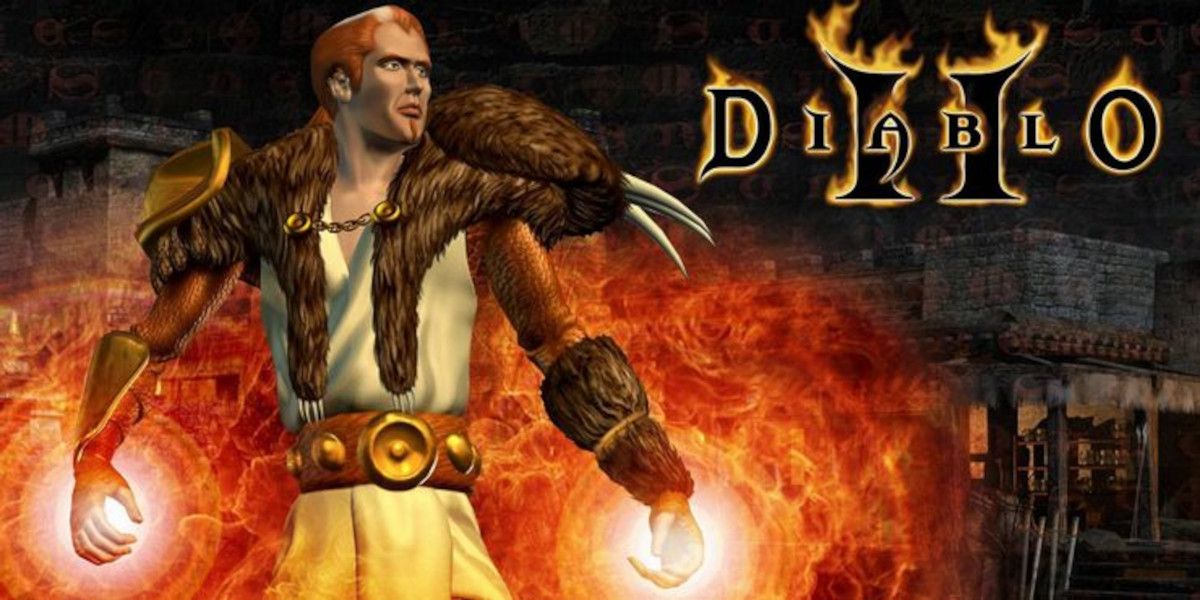A druid from Diablo 2