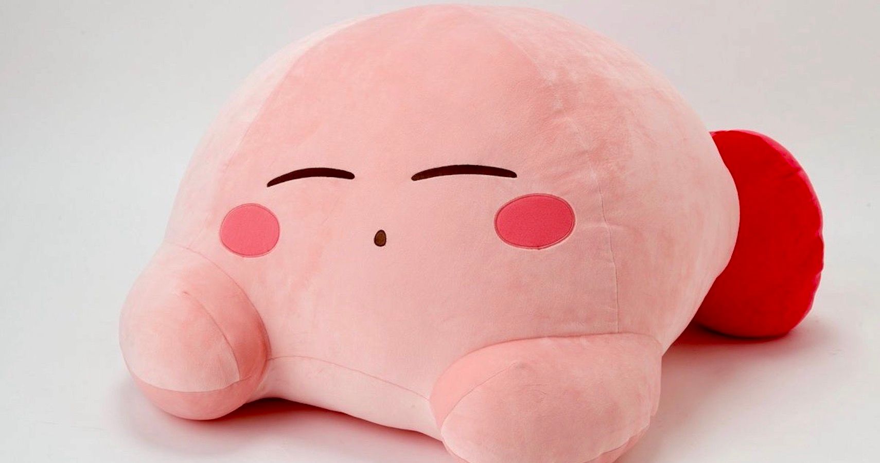 Japanese Kirby superfan flexes her massive collection of plushies