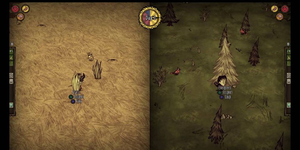 Don't starve together couch co op