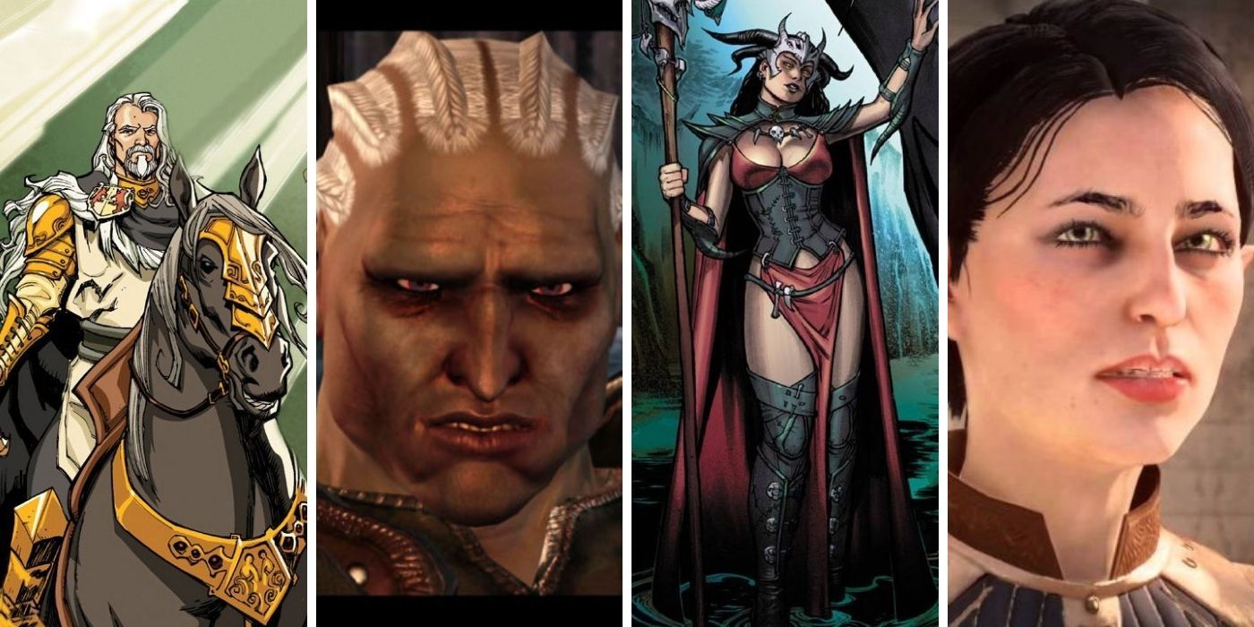 Fen'virna Mahariel, Dragon Age OC Emporium Wiki