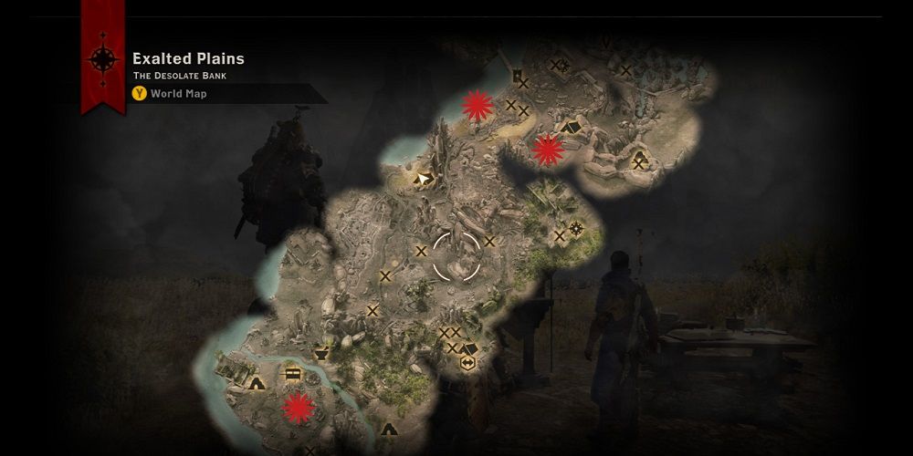 Dragon Age Inquisition Exalted Plains Champion Locations