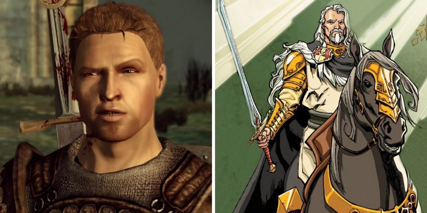 Dragon Age: 10 Things In The Video Games Only Fans Of The Books Understand