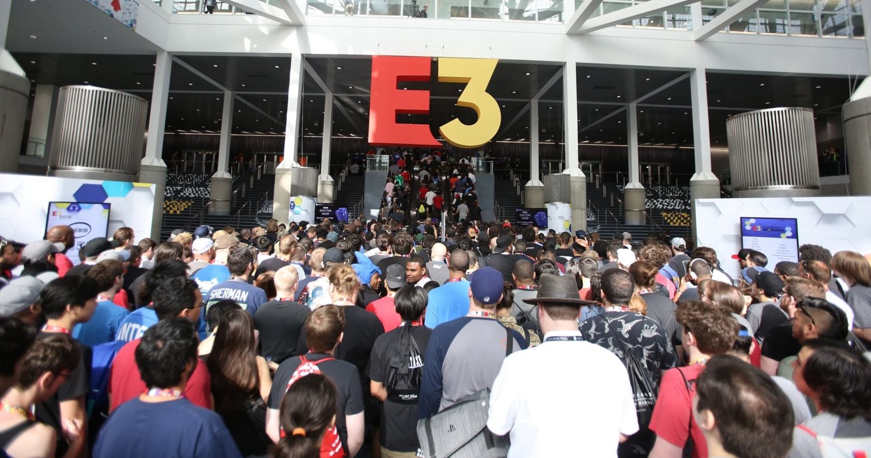 E3 show floor