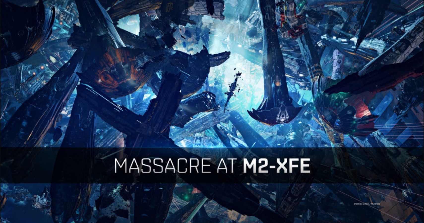 EVE Online Guinness World Records Massacre At M2-XFE feature image
