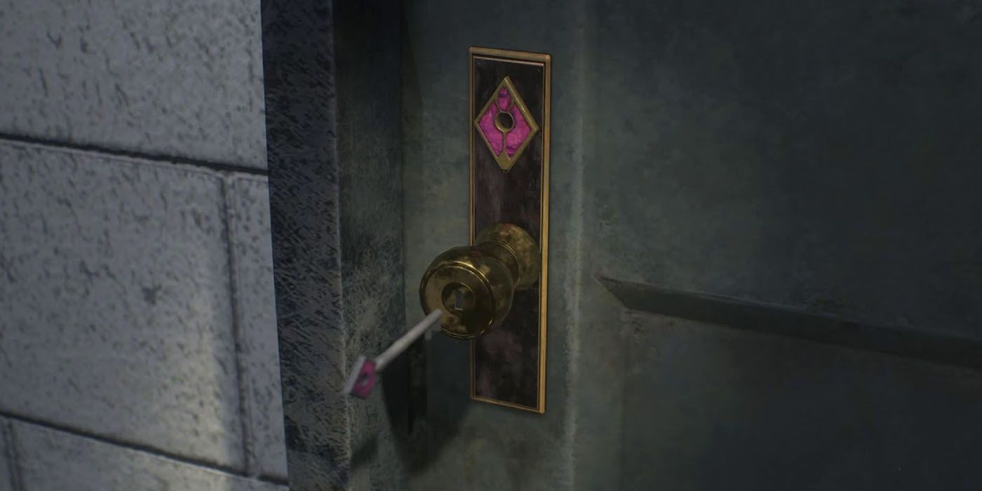 Elevator Door Diamond Key