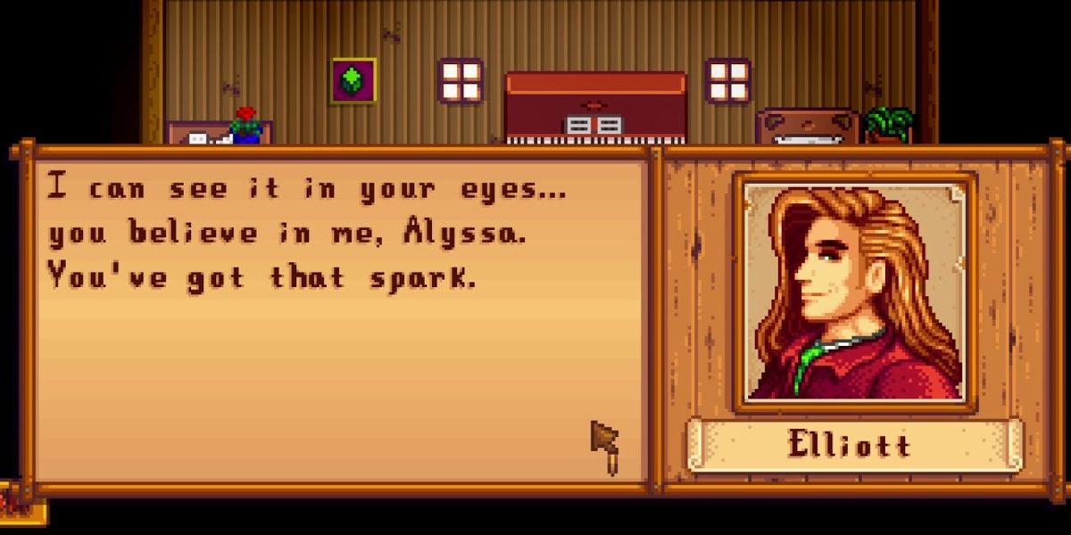 Elliott's Two Heart Event in his cabin