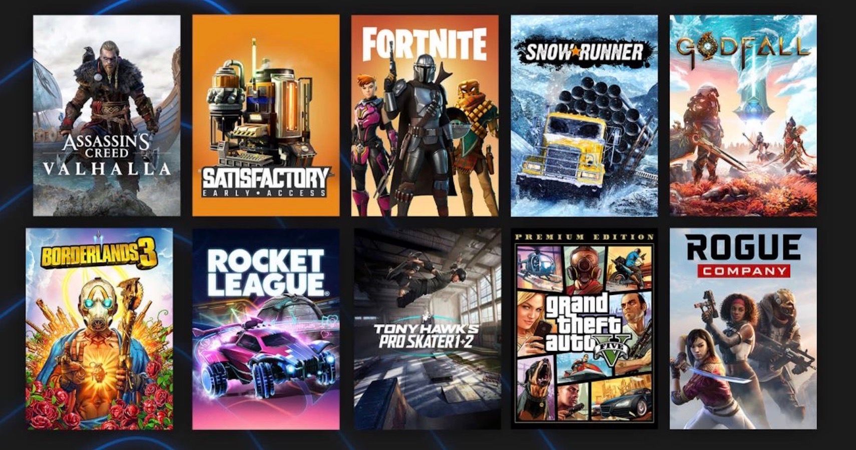 The best current and upcoming games on the Epic Games Store