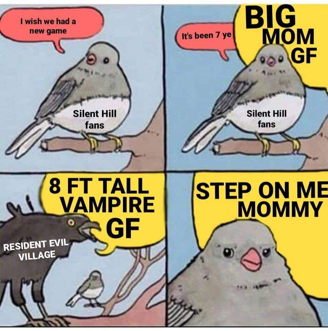 screaming bird meme