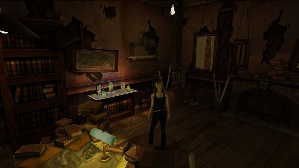 Eternal Darkness Sanity's Requiem gameplay