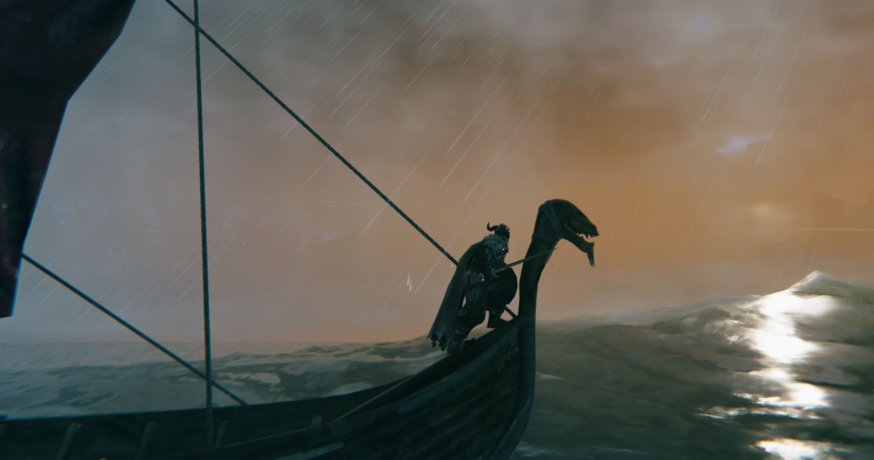 Valheim: How To Build A Boat And Sail The Open Sea