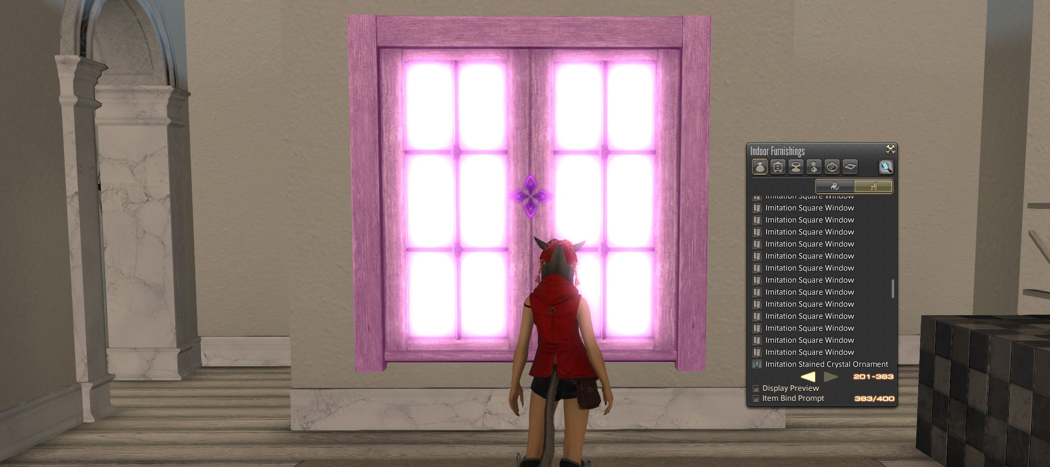 Final Fantasy 14 How To Place Windows On Any Housing Surface
