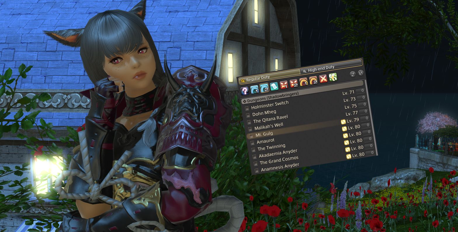 Ff14 dying 2025 gasp queue times