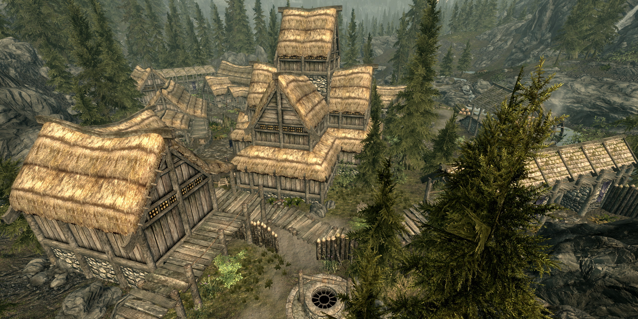 a photo of the town of falkreath
