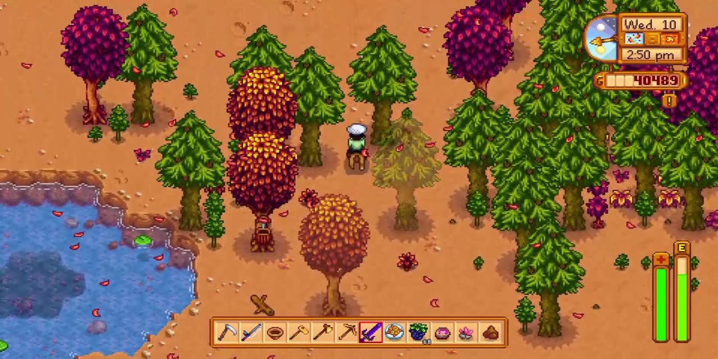 Fall Leaves Stardew Valley
