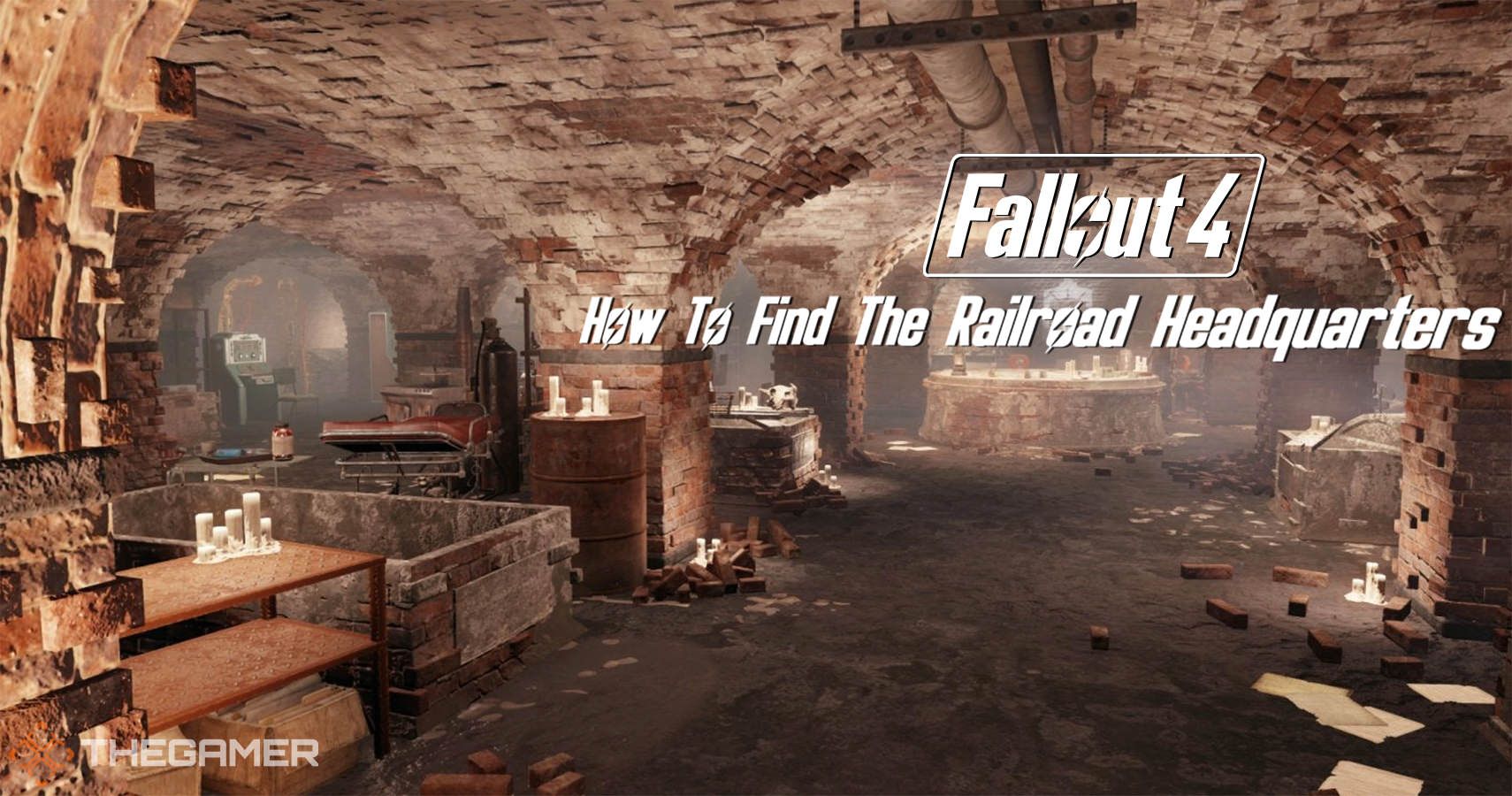 Fallout 4 How To Find The Railroad Headquarters - pokemonwe.com