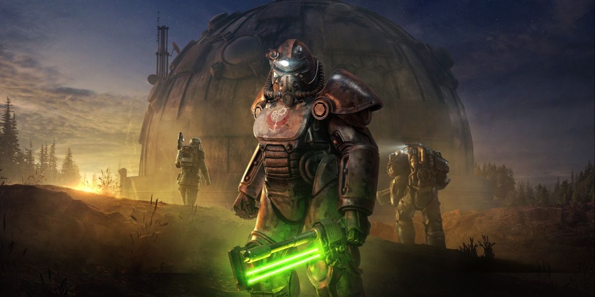 A promotional image for the game