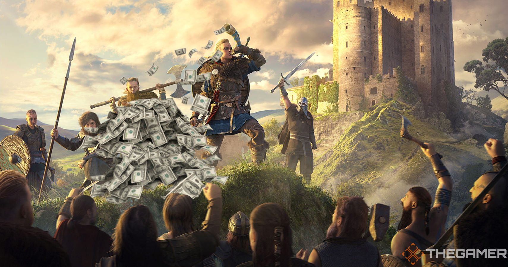 Fans Criticize Assassin's Creed Valhalla's Microtransactions