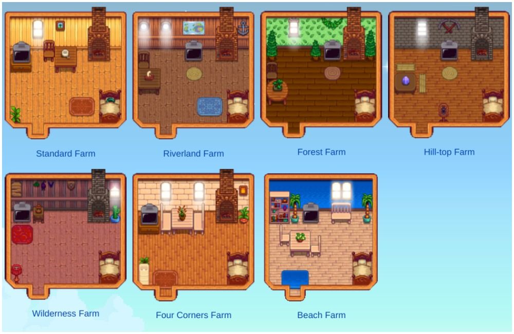 stardew valley farm decor