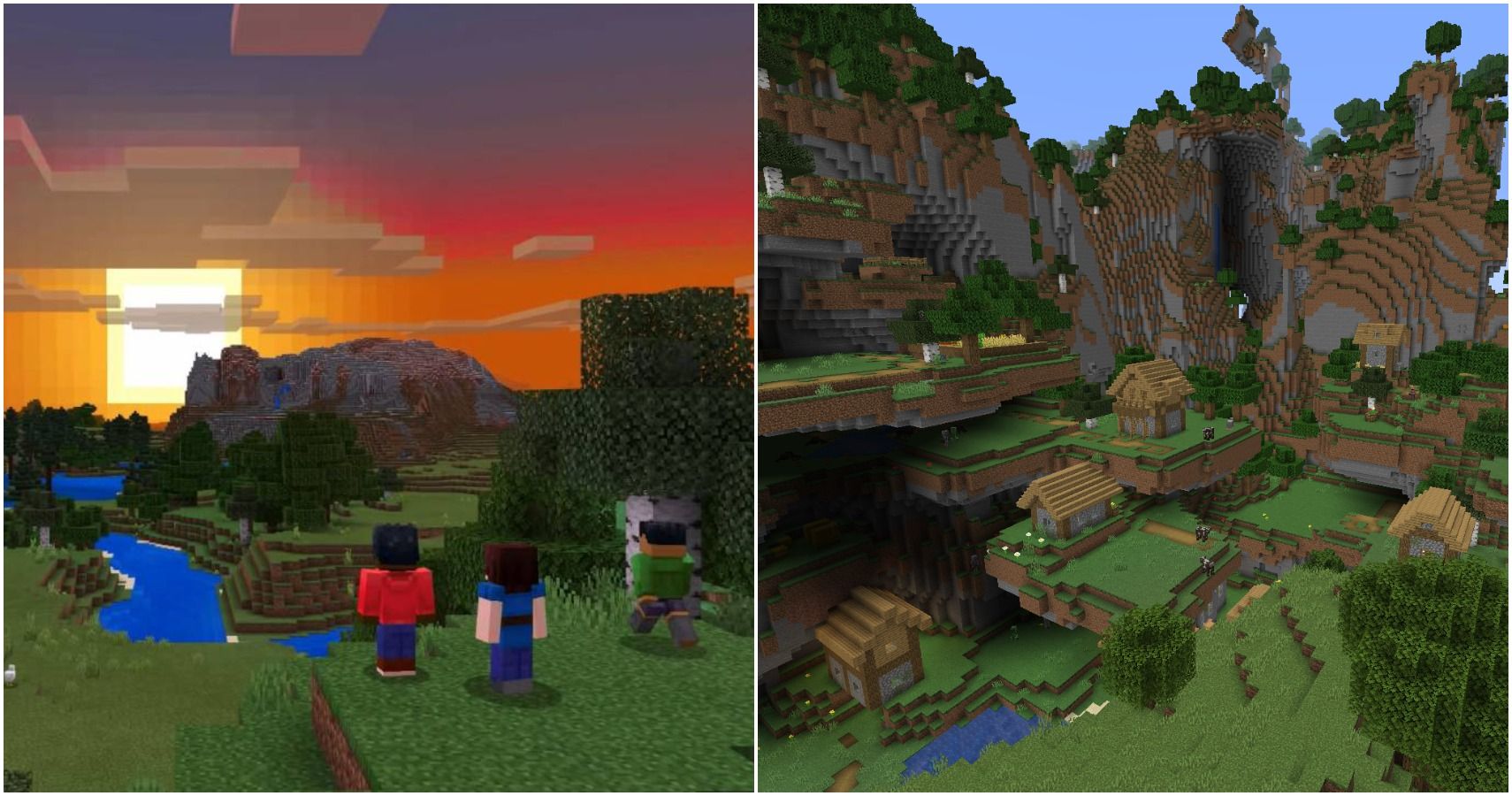 10 DIFERENÇAS entre o MINECRAFT JAVA vs MINECRAFT BEDROCK