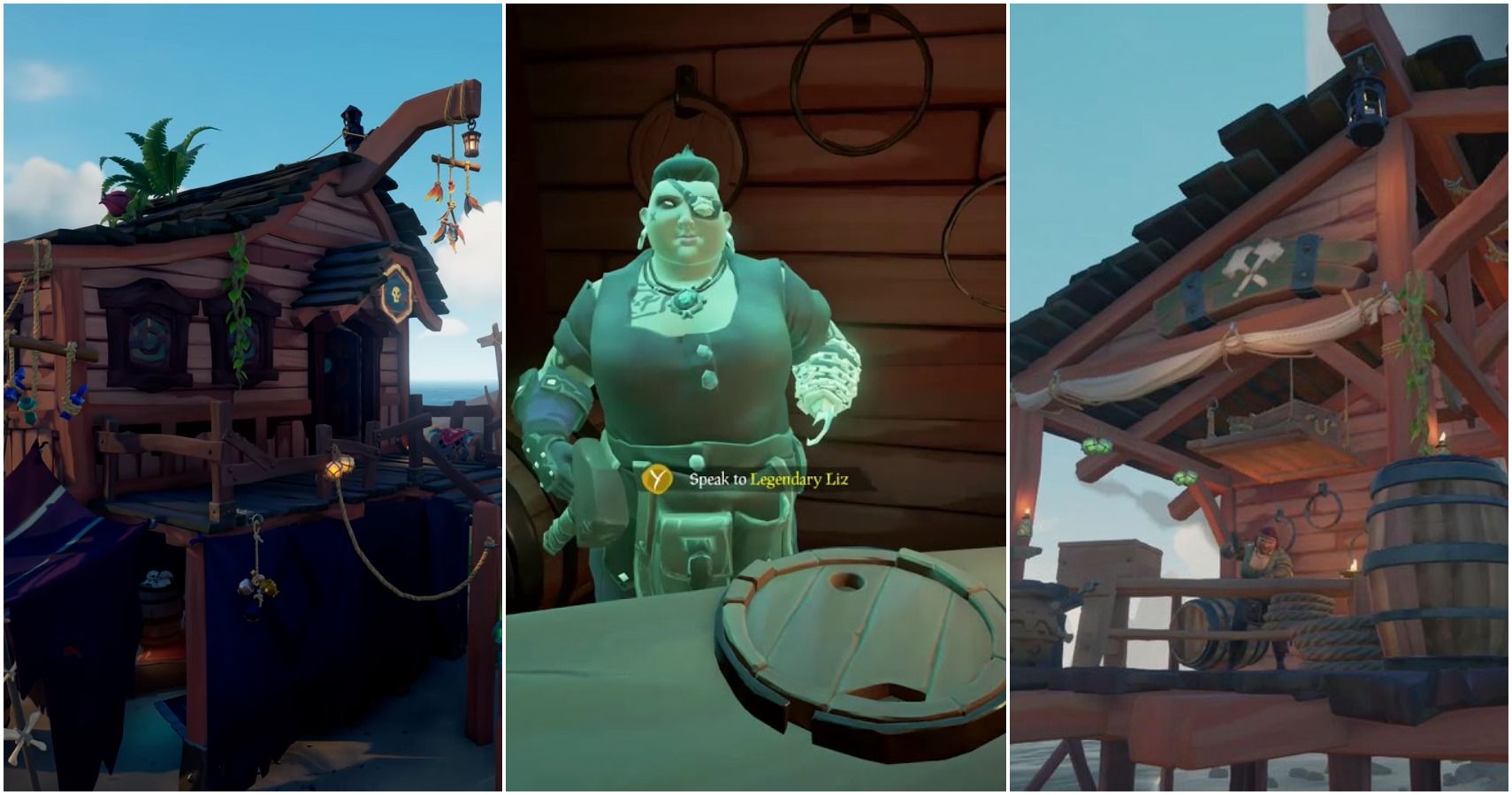 Featured image of Shopkeeper article for Sea of Thieves