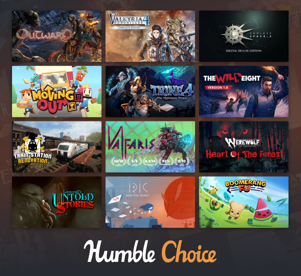 February's Humble Choice Bundle Includes Valkyria Chronicles 4, Moving
