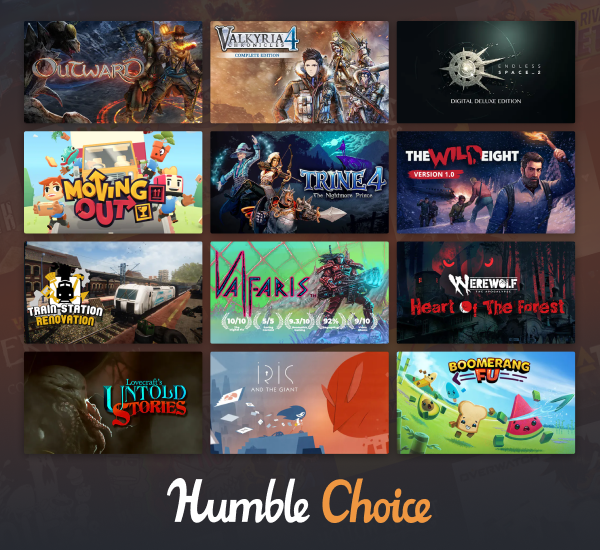 humble bundle february