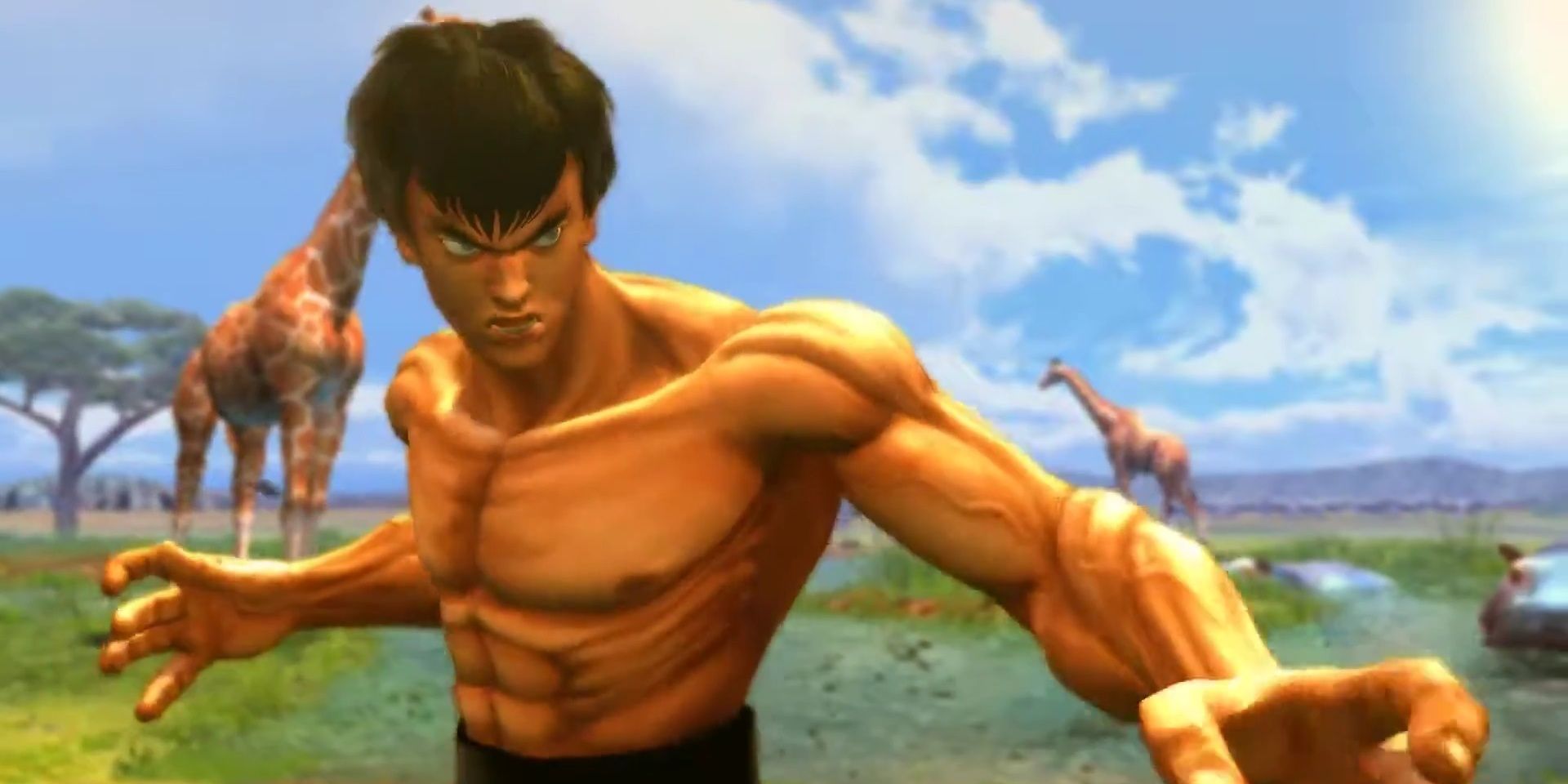 Fei Long is Street Fighter II's Bruce Lee