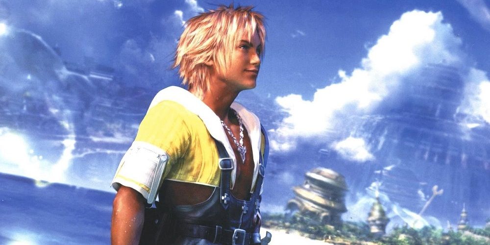 Final Fantasy 10 Tidus