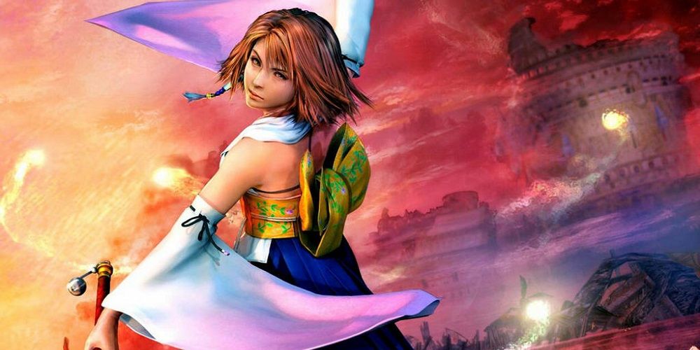 Final Fantasy 10 Yuna