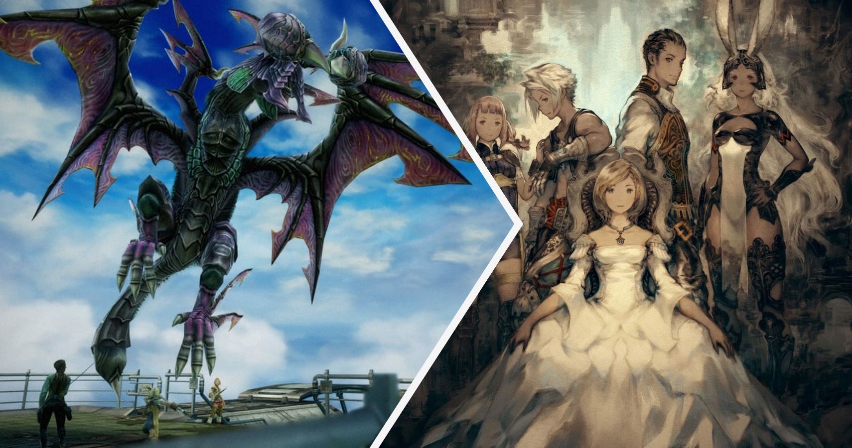 Final Fantasy 12 Deathgaze collage