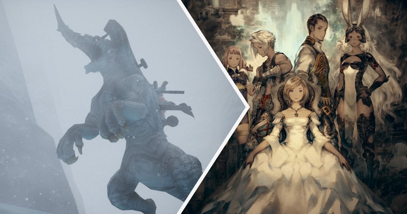 Final Fantasy 12 Fafnir Collage
