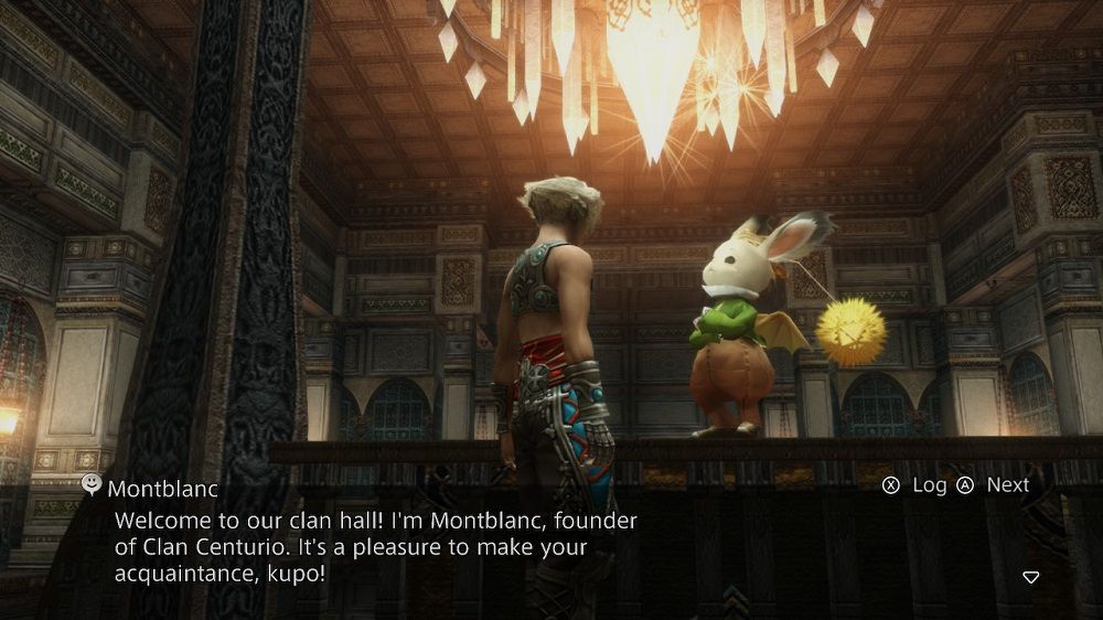 Final Fantasy 12 Montblanc