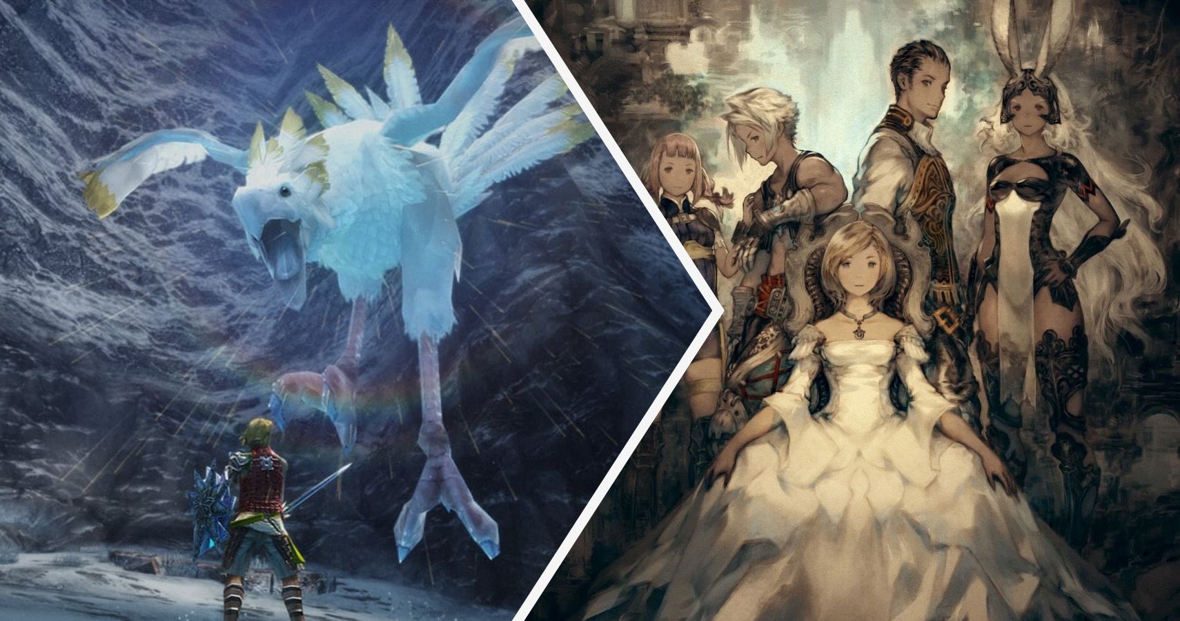 Final Fantasy 12 Trickster Collage