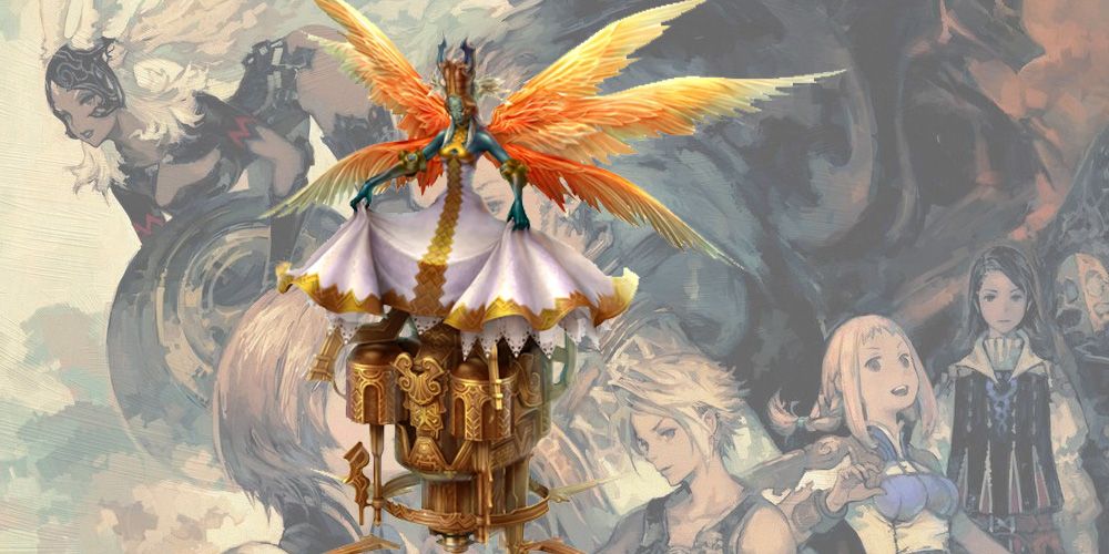 Final Fantasy 12 Ultima the High Seraph