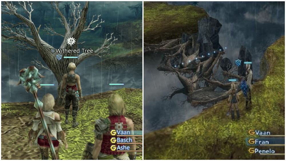 Final Fantasy 12 withered tree bridge