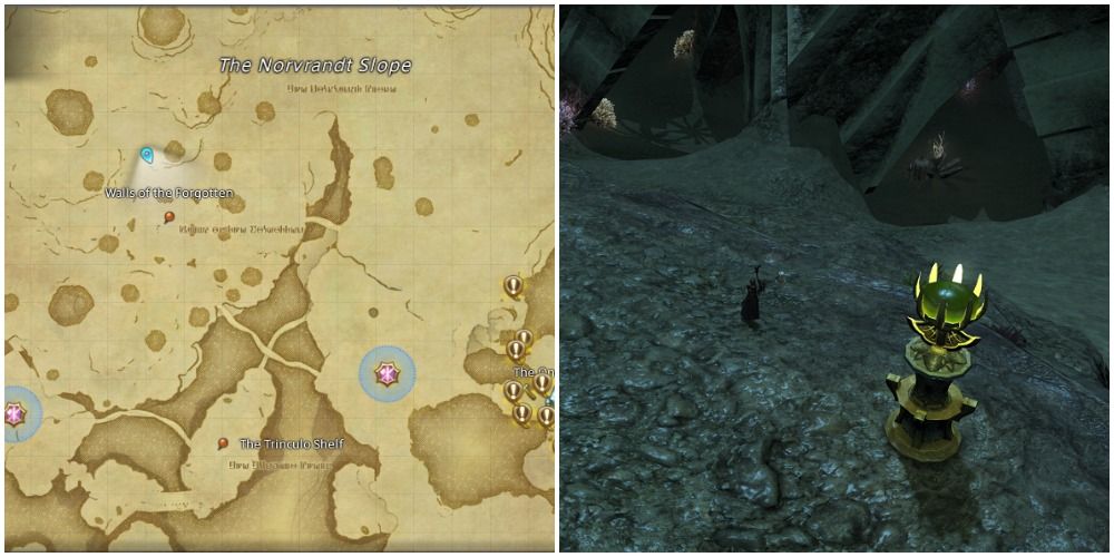 Final Fantasy 14 City of the Ancients mural location