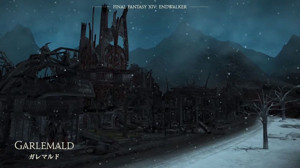 Final Fantasy 14 Endwalker expansion Garlemald
