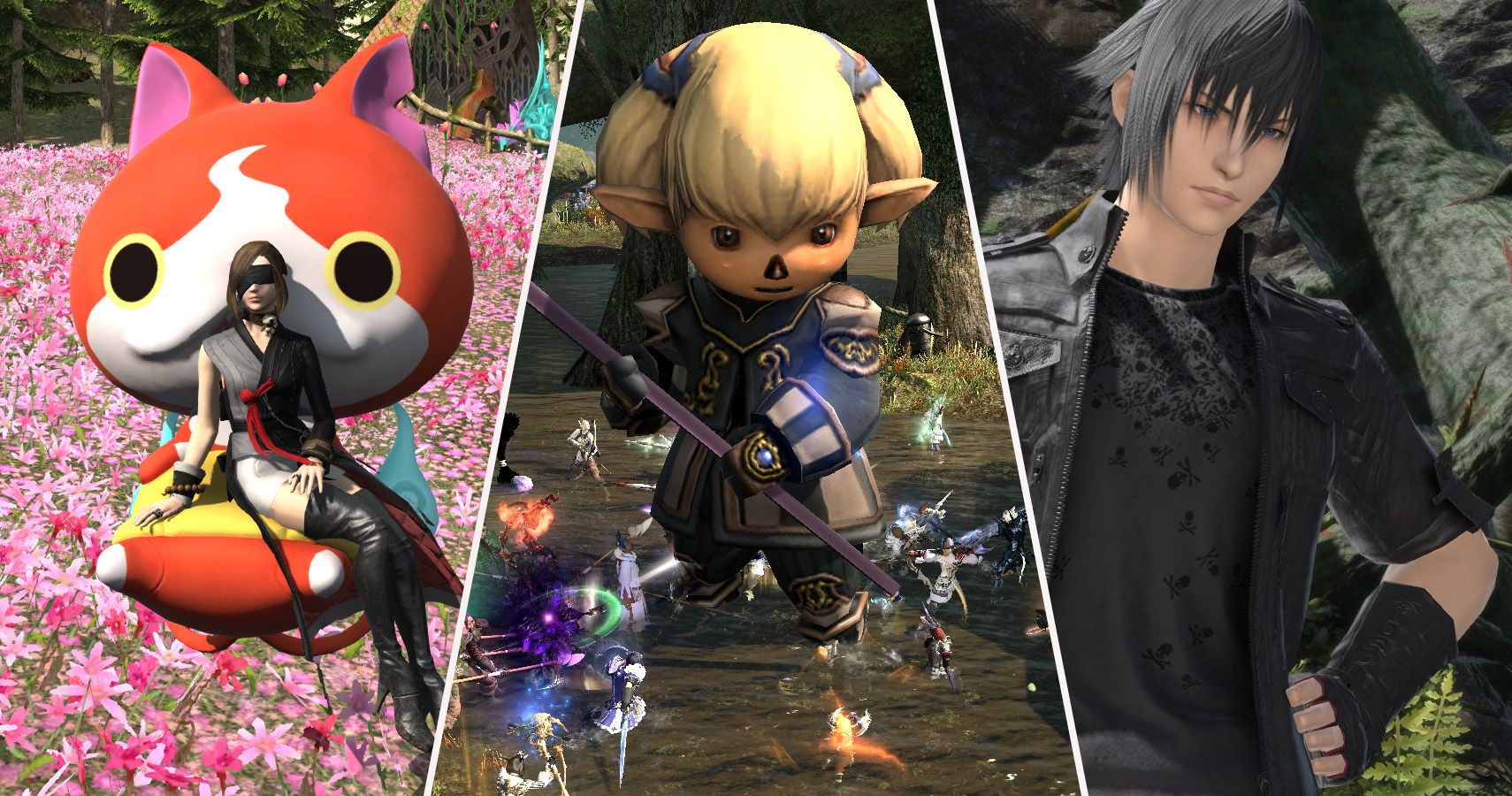 Yo-kai Watch x Final Fantasy XIV Online Event