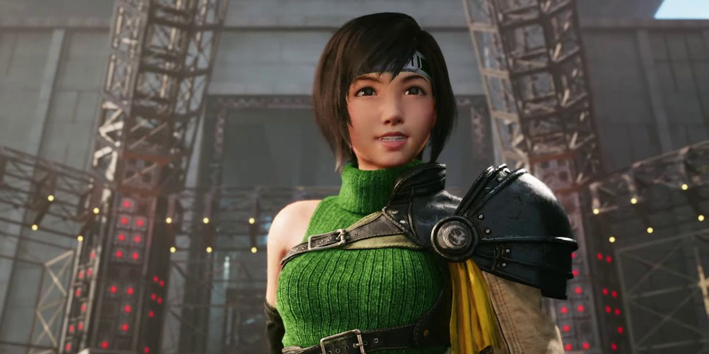 Final Fantasy 7 remake intergrade Yuffie