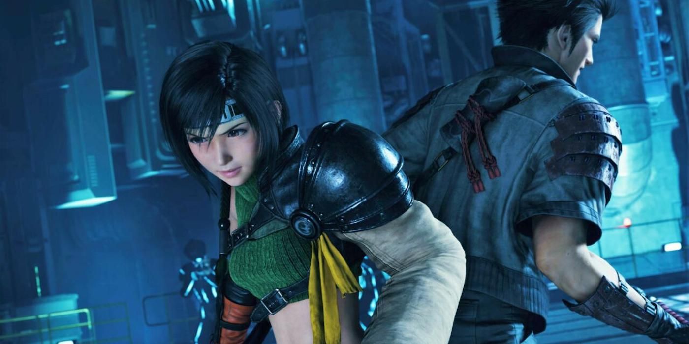 Final Fantasy 7 remake yuffie and partner